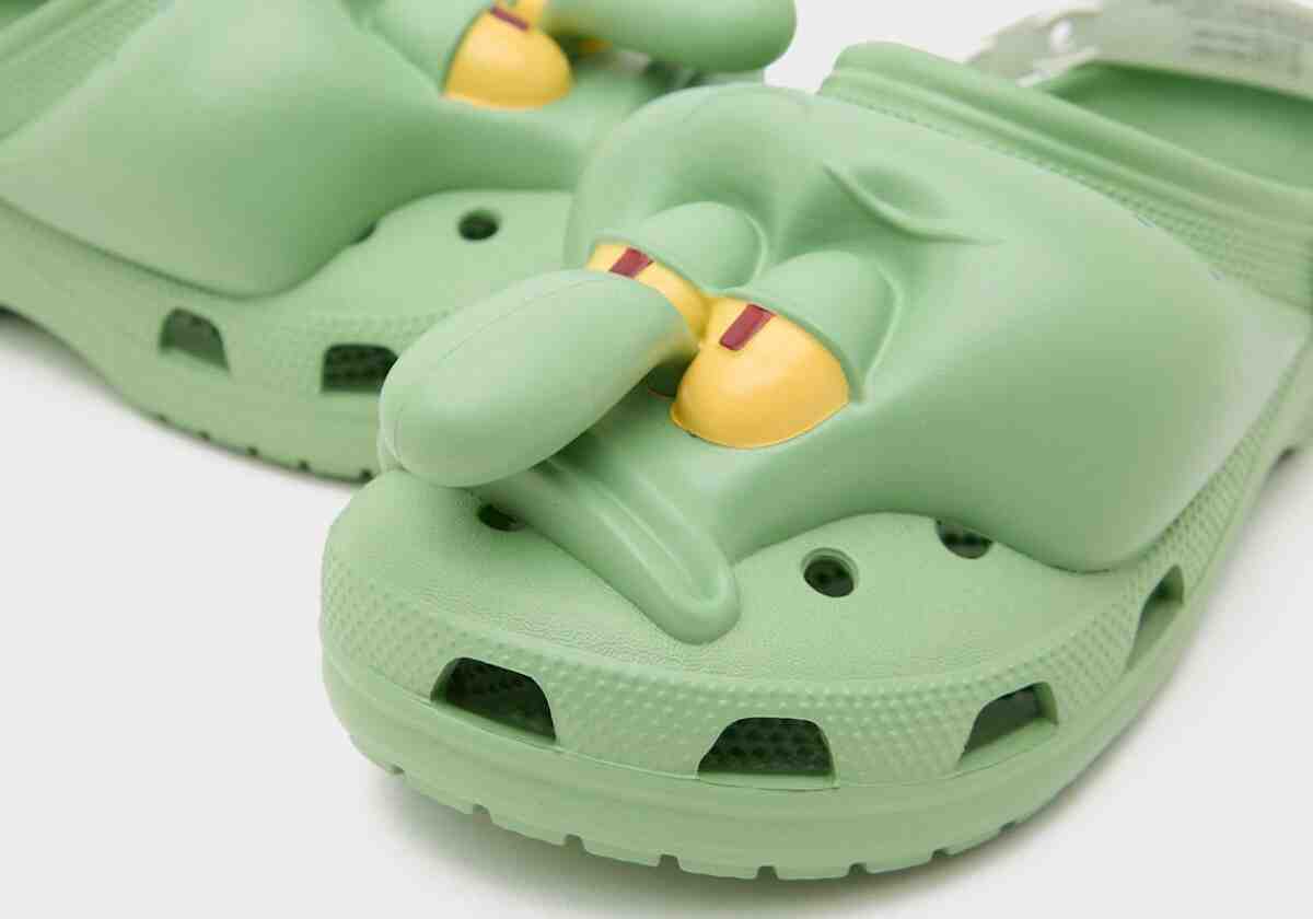 Crocs - 章魚哥加入回歸的《海綿寶寶》Crocs Drop 歡樂行列