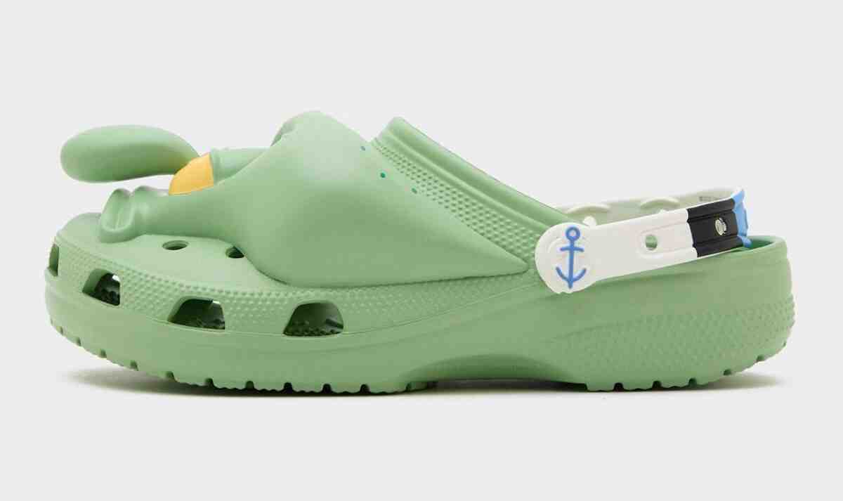 Crocs - 章魚哥加入回歸的《海綿寶寶》Crocs Drop 歡樂行列