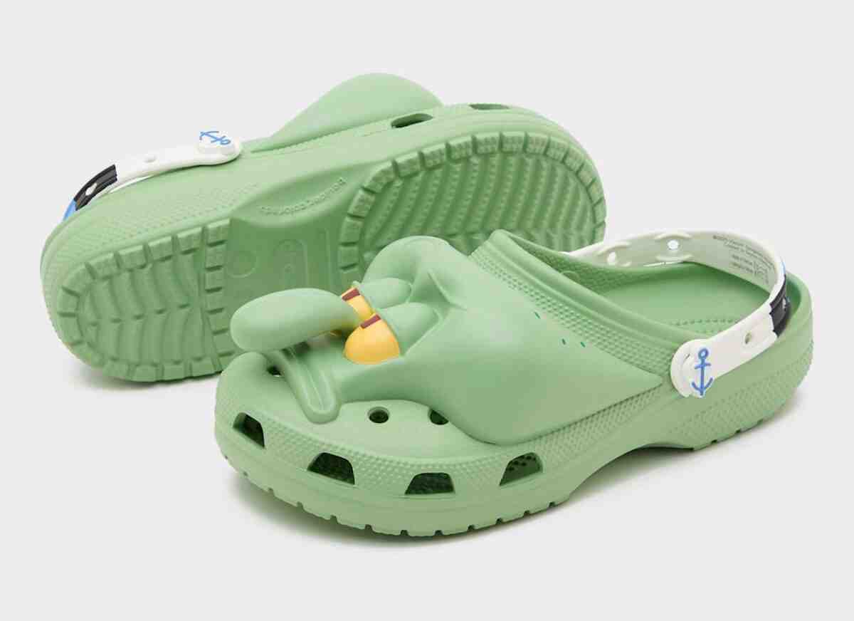 Crocs - 章魚哥加入回歸的《海綿寶寶》Crocs Drop 歡樂行列