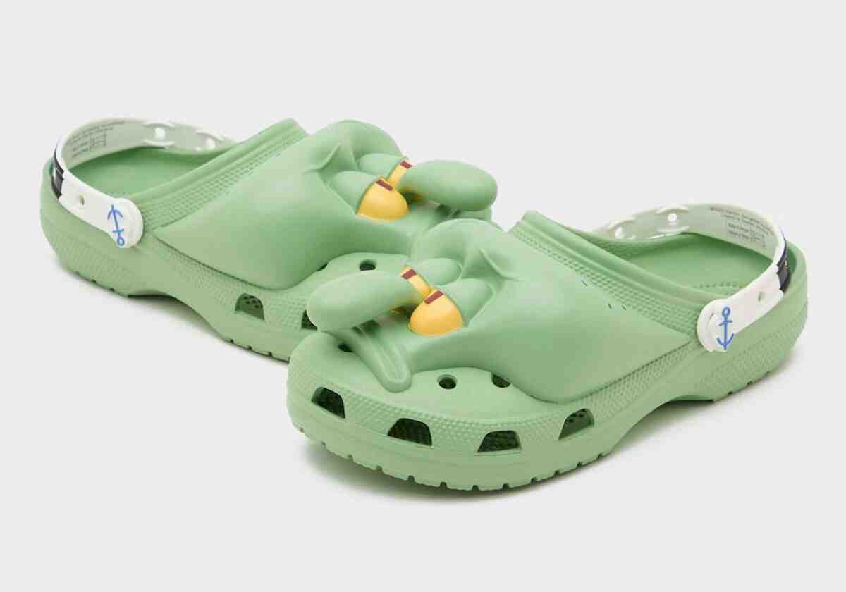 Crocs - 章魚哥加入回歸的《海綿寶寶》Crocs Drop 歡樂行列