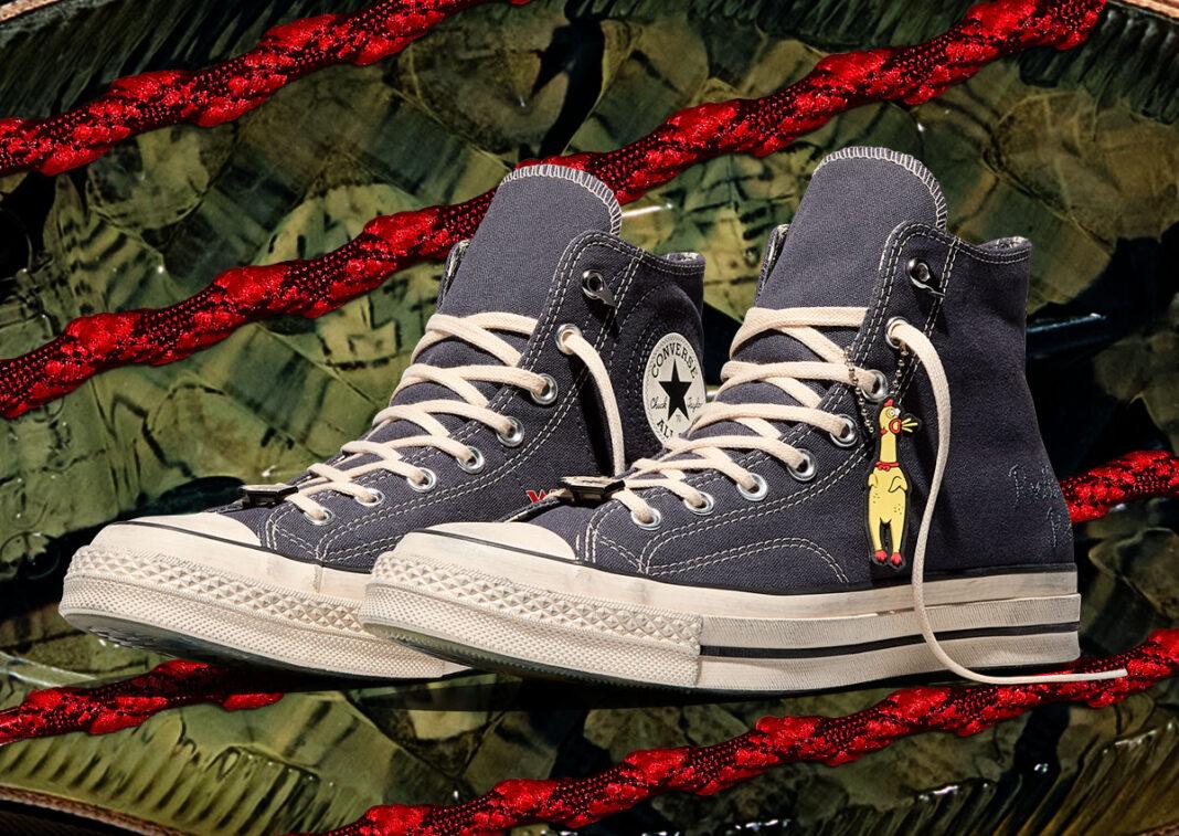 Stranger Things, Converse Chuck 70, Converse - 怪奇物語 x 匡威 Chuck 70 將於 12 月 4 日發售