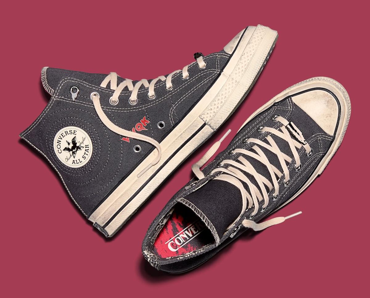 Stranger Things, Converse Chuck 70, Converse - 怪奇物語 x 匡威 Chuck 70 將於 12 月 4 日發售