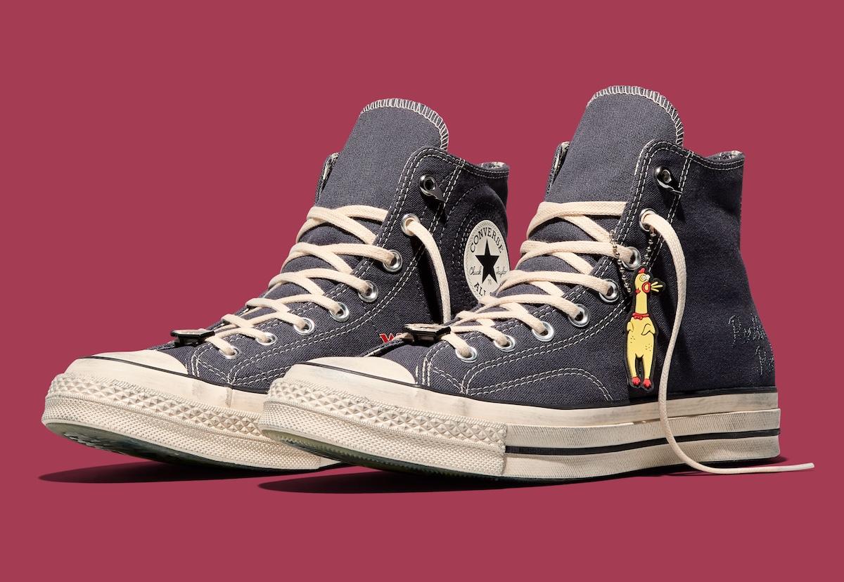 Stranger Things, Converse Chuck 70, Converse - 怪奇物語 x 匡威 Chuck 70 將於 12 月 4 日發售
