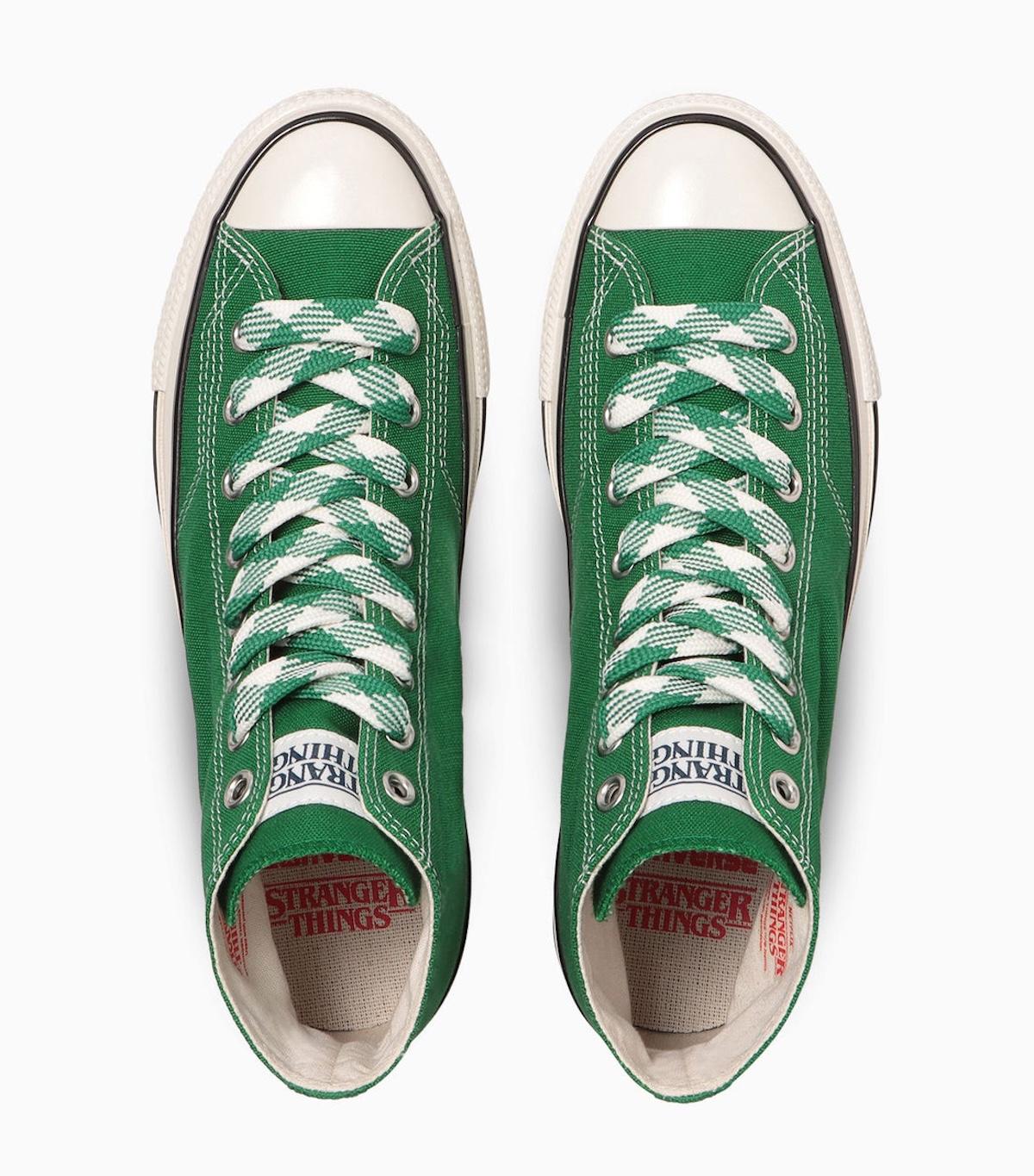 匡威日本推出《怪奇物語》獨家匡威系列 Stranger Things, Converse Weapon, Converse One Star, Converse Chuck Taylor All Star, Converse - 匡威日本推出《怪奇物語》獨家匡威系列