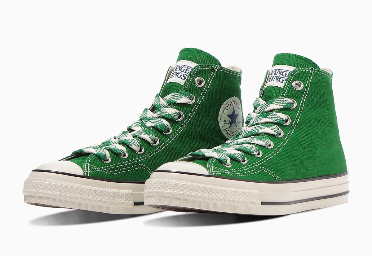 匡威日本推出《怪奇物語》獨家匡威系列 Stranger Things, Converse Weapon, Converse One Star, Converse Chuck Taylor All Star, Converse - 匡威日本推出《怪奇物語》獨家匡威系列