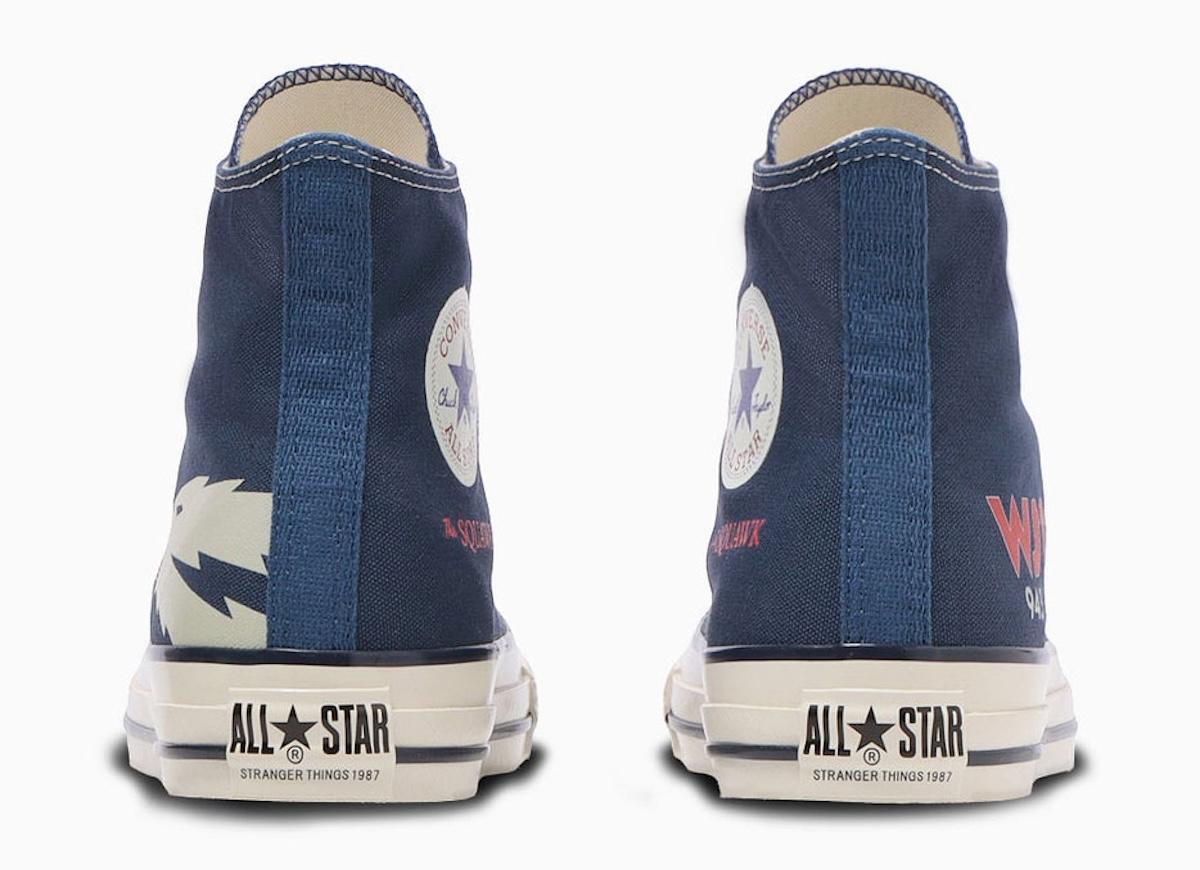 匡威日本推出《怪奇物語》獨家匡威系列 Stranger Things, Converse Weapon, Converse One Star, Converse Chuck Taylor All Star, Converse - 匡威日本推出《怪奇物語》獨家匡威系列