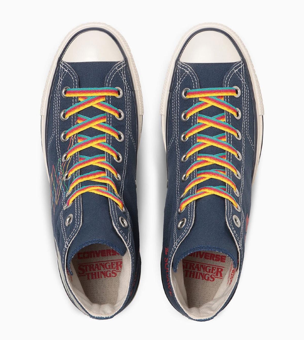 匡威日本推出《怪奇物語》獨家匡威系列 Stranger Things, Converse Weapon, Converse One Star, Converse Chuck Taylor All Star, Converse - 匡威日本推出《怪奇物語》獨家匡威系列