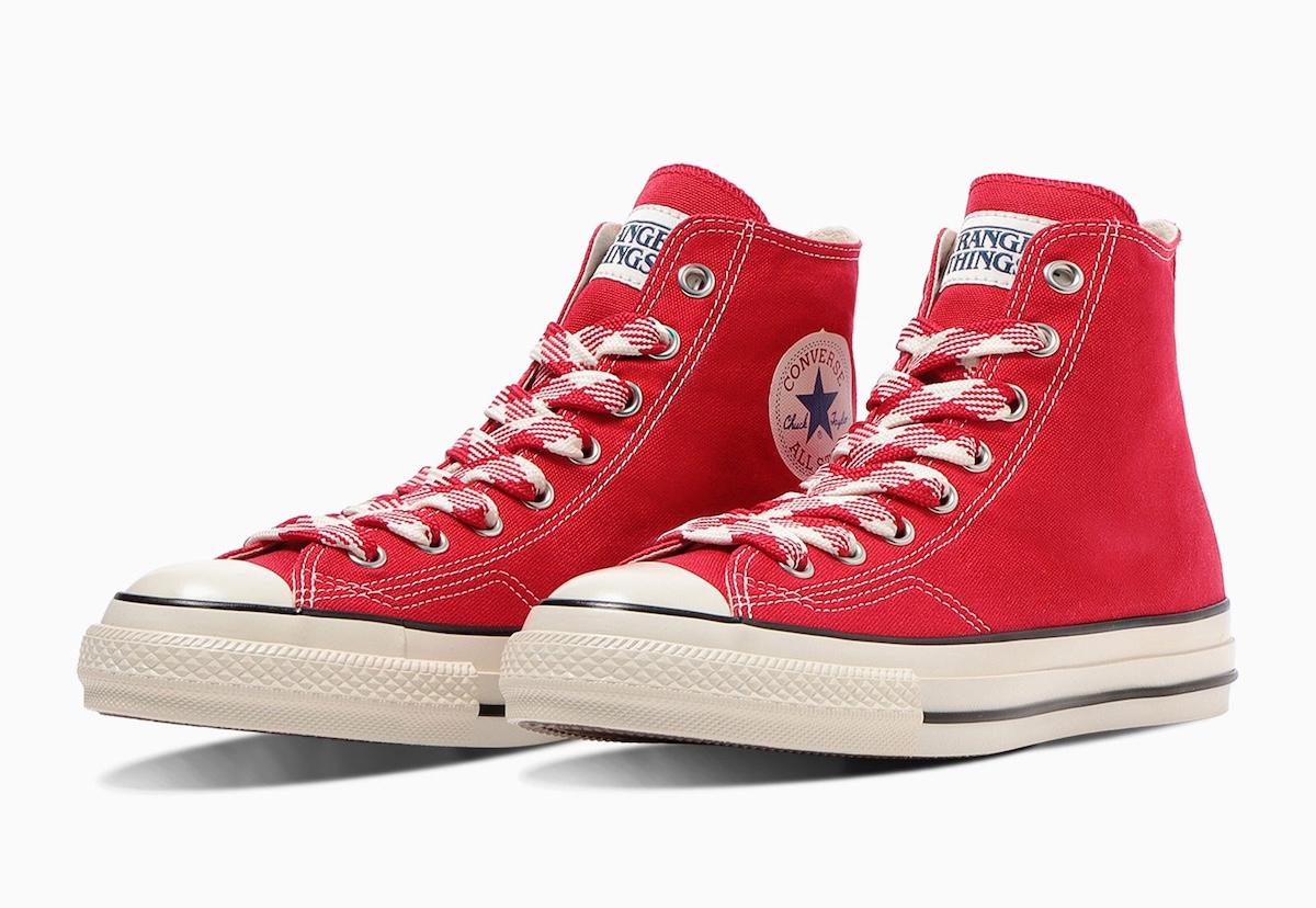 匡威日本推出《怪奇物語》獨家匡威系列 Stranger Things, Converse Weapon, Converse One Star, Converse Chuck Taylor All Star, Converse - 匡威日本推出《怪奇物語》獨家匡威系列