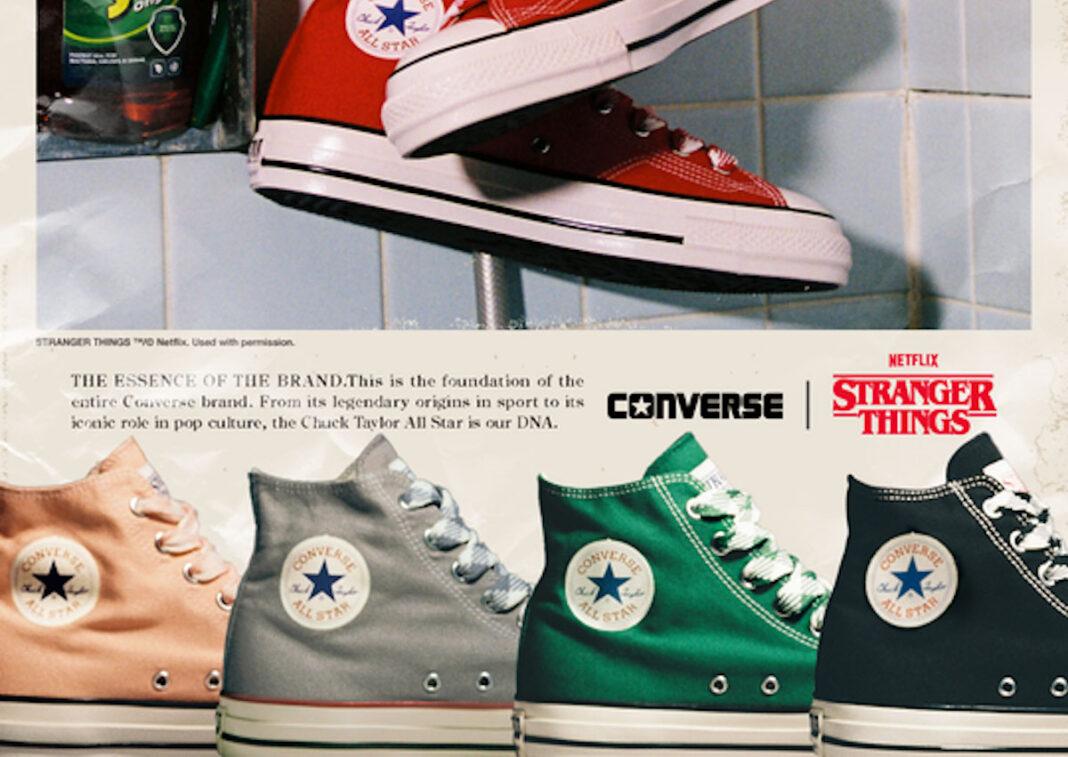 Stranger Things, Converse Weapon, Converse One Star, Converse Chuck Taylor All Star, Converse - 匡威日本推出《怪奇物語》獨家匡威系列
