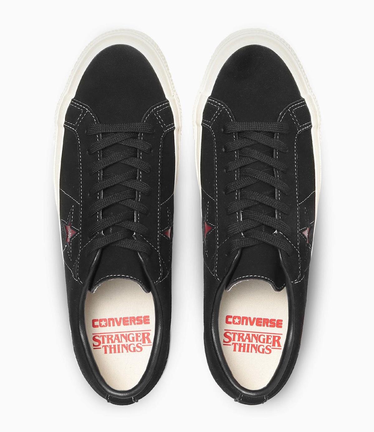 匡威日本推出《怪奇物語》獨家匡威系列 Stranger Things, Converse Weapon, Converse One Star, Converse Chuck Taylor All Star, Converse - 匡威日本推出《怪奇物語》獨家匡威系列