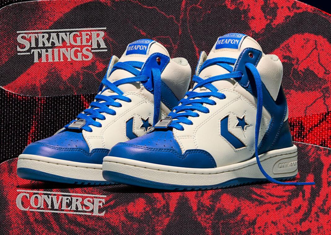 Stranger Things, Converse Weapon, Converse - 怪奇物語 x 匡威武器 12 月 4 日發佈