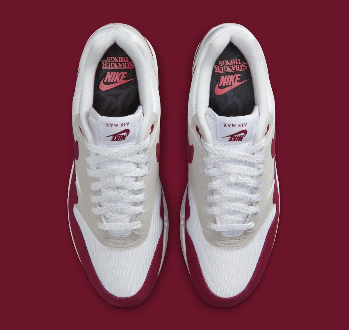 怪奇物語 x Nike Air Max 1 將於 12 月 4 日發佈 Stranger Things, Nike Air Max 1, Nike Air Max, Nike - 怪奇物語 x Nike Air Max 1 將於 12 月 4 日發佈