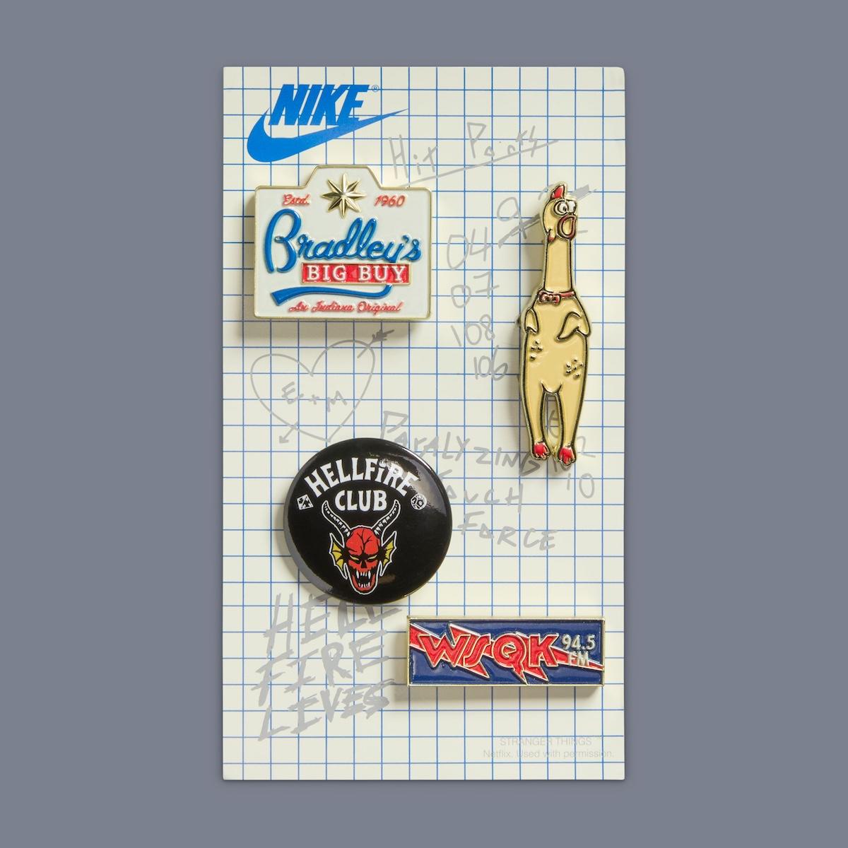 Stranger Things, Nike Field General, Nike - 怪奇物語 x 耐克 Field General High 將於 12 月 4 日發佈