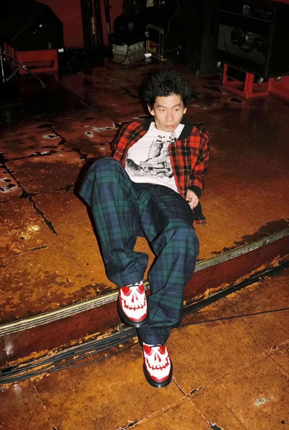 Supreme - Supreme 採用醒目的骷髏頭圖案重新打造馬騰博士 1461 鞋款