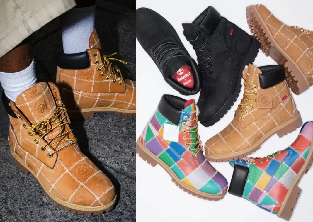 Timberland, Supreme - Supreme 與 Timberland 攜手推出防水靴系列