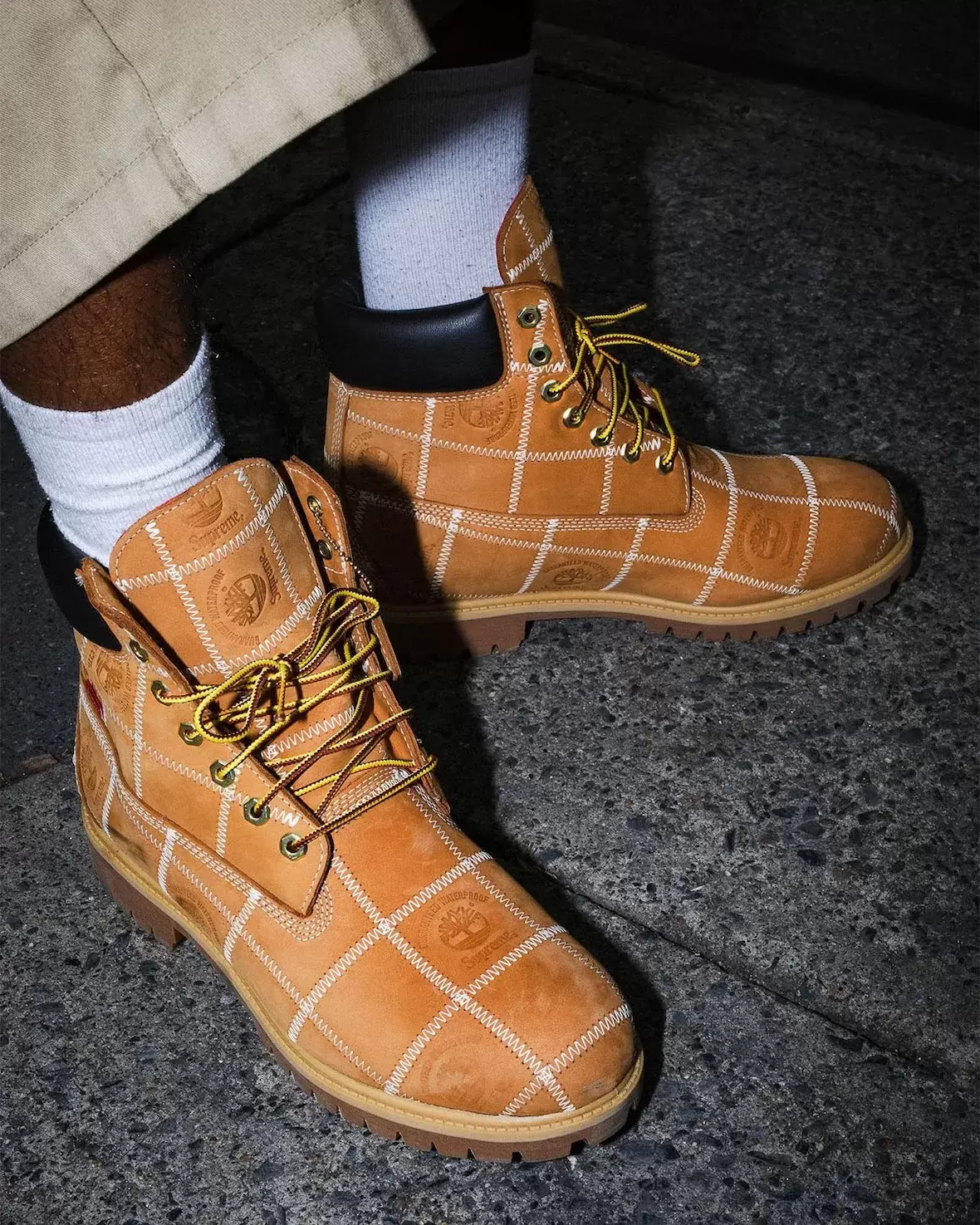 Supreme 與 Timberland 攜手推出防水靴系列 Timberland, Supreme - Supreme 與 Timberland 攜手推出防水靴系列