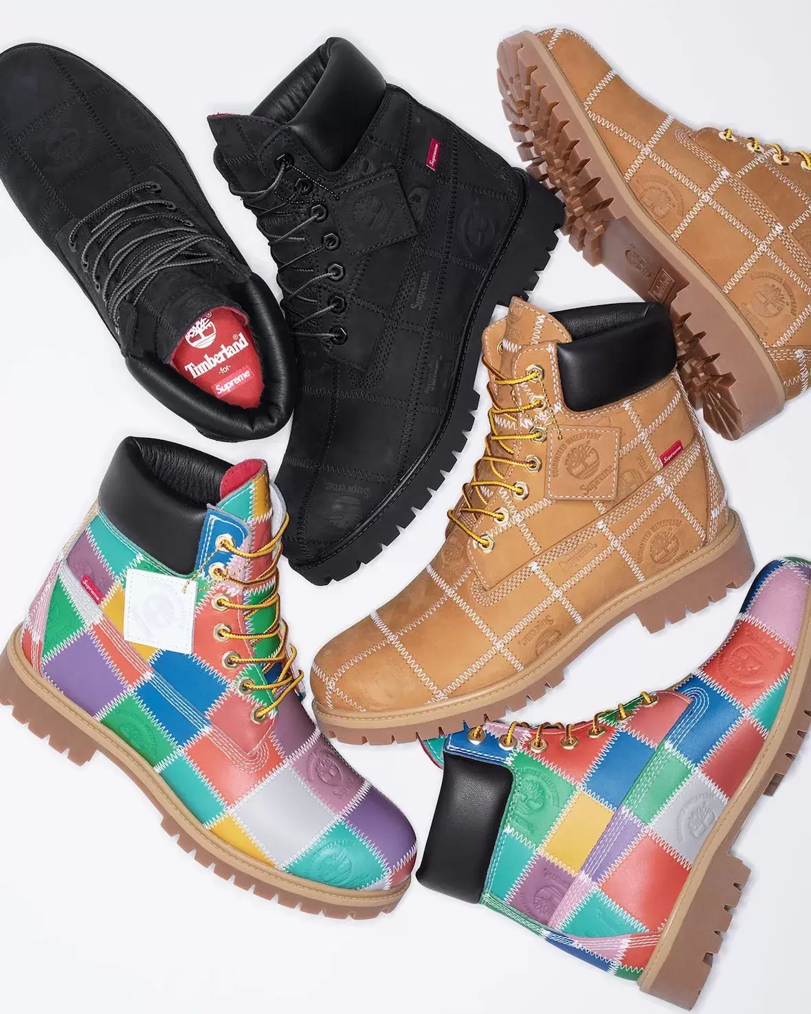 Supreme 與 Timberland 攜手推出防水靴系列 Timberland, Supreme - Supreme 與 Timberland 攜手推出防水靴系列