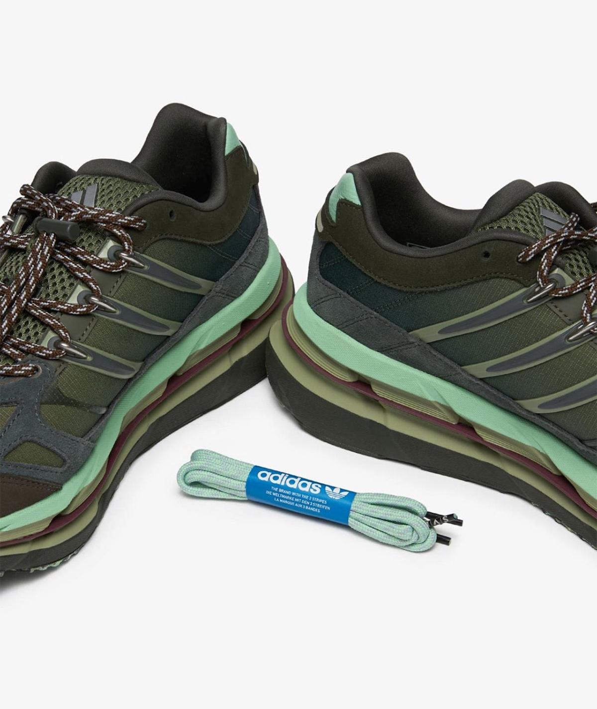 adidas Adistar Hrmy, adidas - SVD x adidas Adistar HRMY 以兩款大地色系回歸實用主義風格