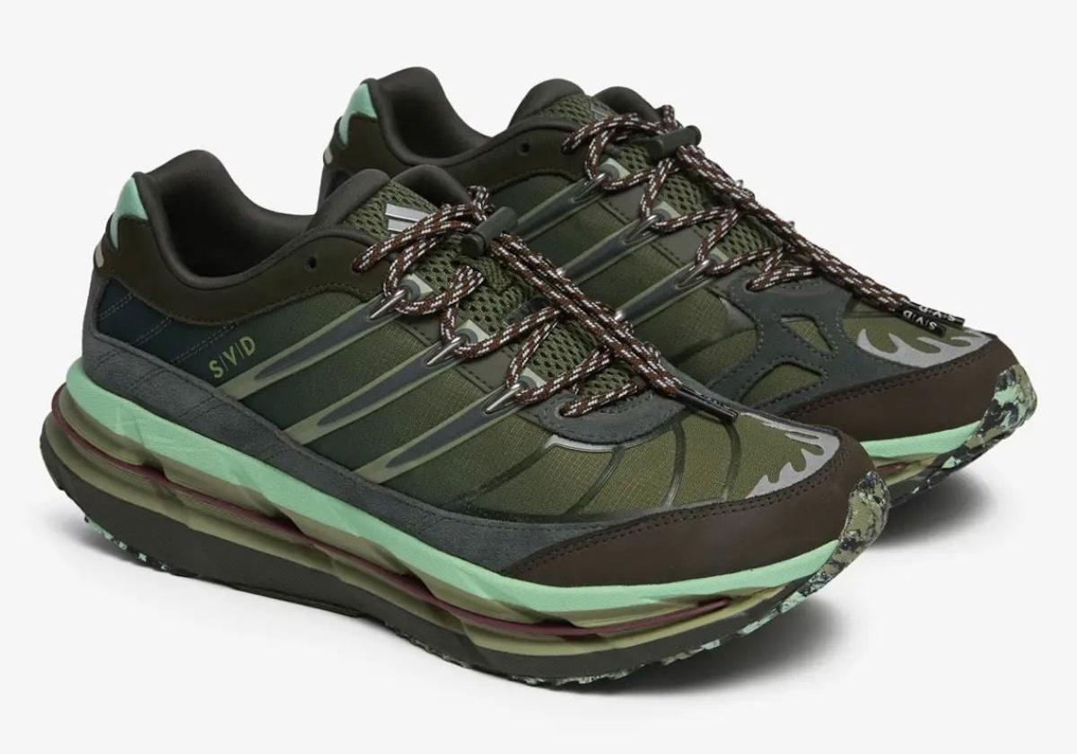 adidas Adistar Hrmy, adidas - SVD x adidas Adistar HRMY 以兩款大地色系回歸實用主義風格