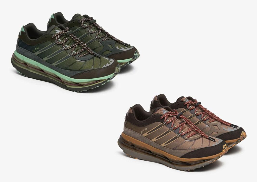 adidas Adistar Hrmy, adidas - SVD x adidas Adistar HRMY 以兩款大地色系回歸實用主義風格