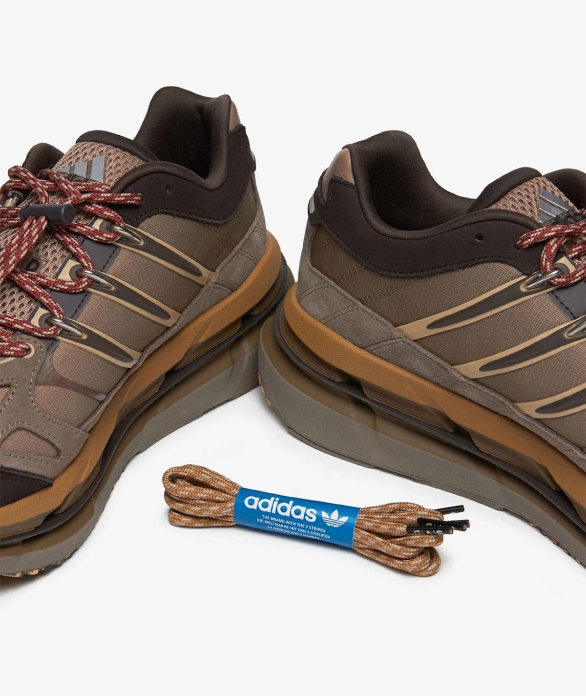 adidas Adistar Hrmy, adidas - SVD x adidas Adistar HRMY 以兩款大地色系回歸實用主義風格