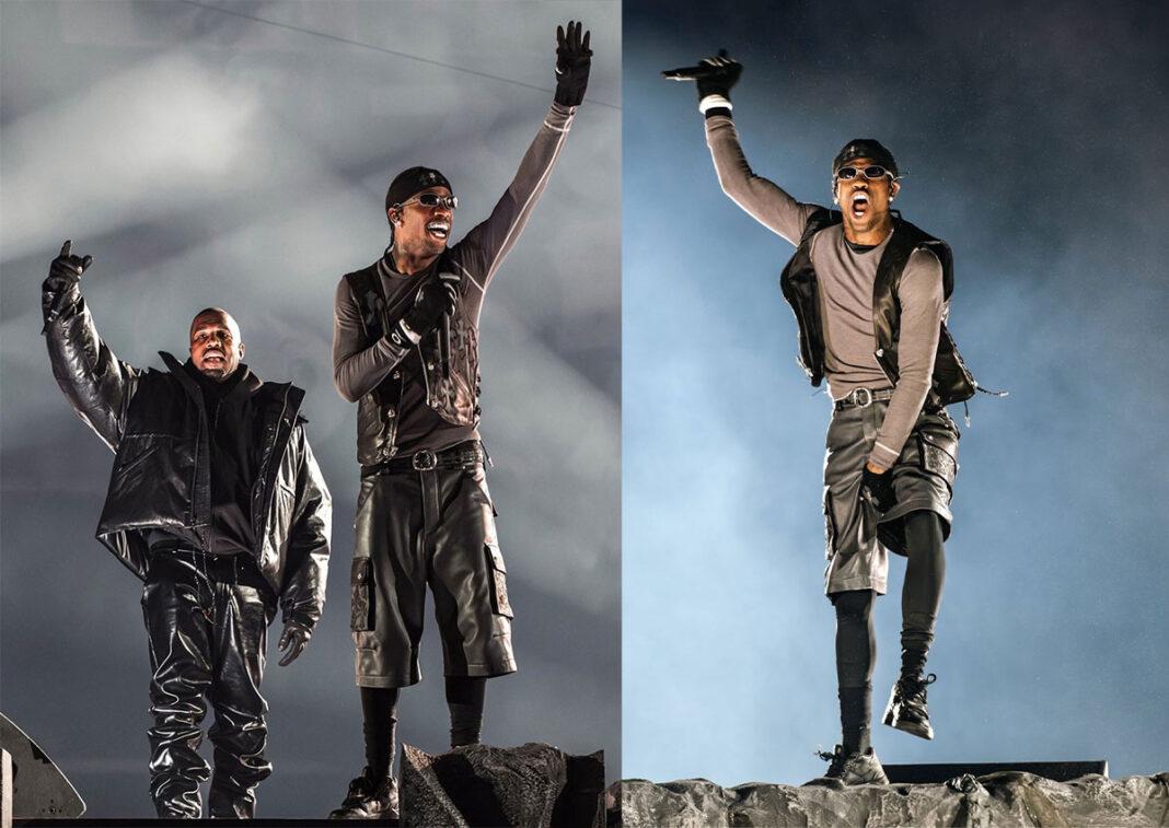 Travis Scott, Kanye West, Jordan Jumpman Jack - 特拉維斯剛剛預告了 Chrome Hearts x Jordan 的合作？