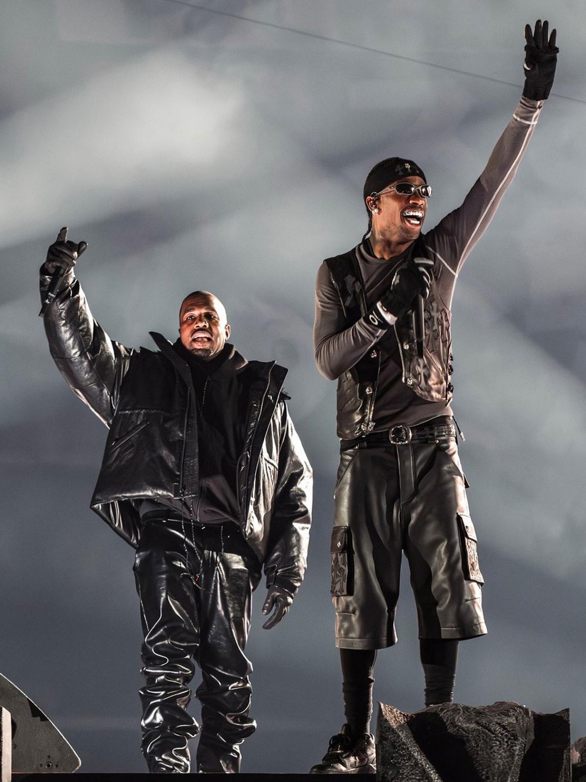 Travis Scott, Kanye West, Jordan Jumpman Jack - 特拉維斯剛剛預告了 Chrome Hearts x Jordan 的合作？