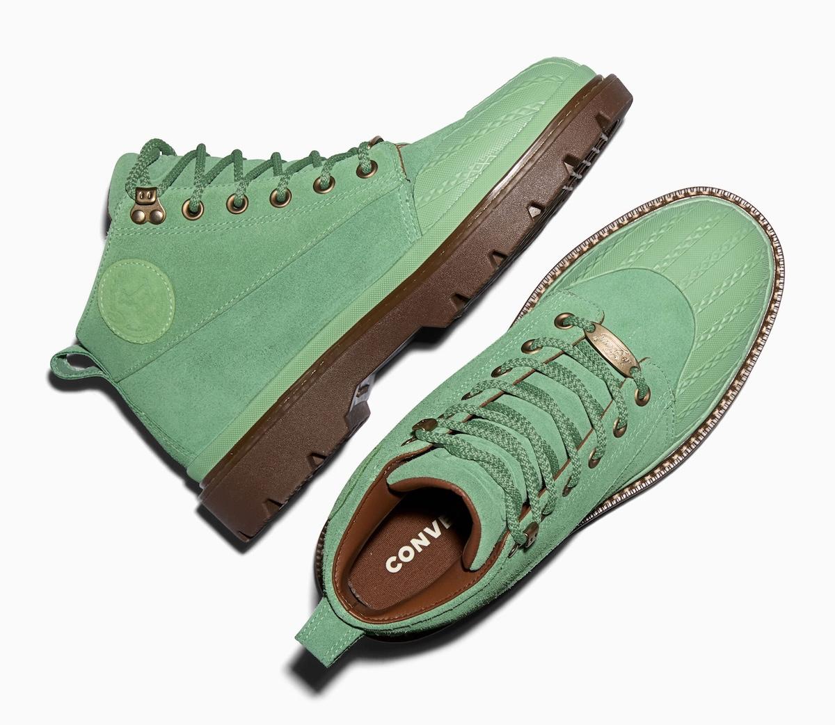 匡威為大膽的 1908 Bronco 新款靴子邀請了 Tyler, The Creator Tyler The Creator, GOLF le FLEUR, Converse 1908 Bronco Boot, Converse - 匡威為大膽的 1908 Bronco 新款靴子邀請了 Tyler, The Creator
