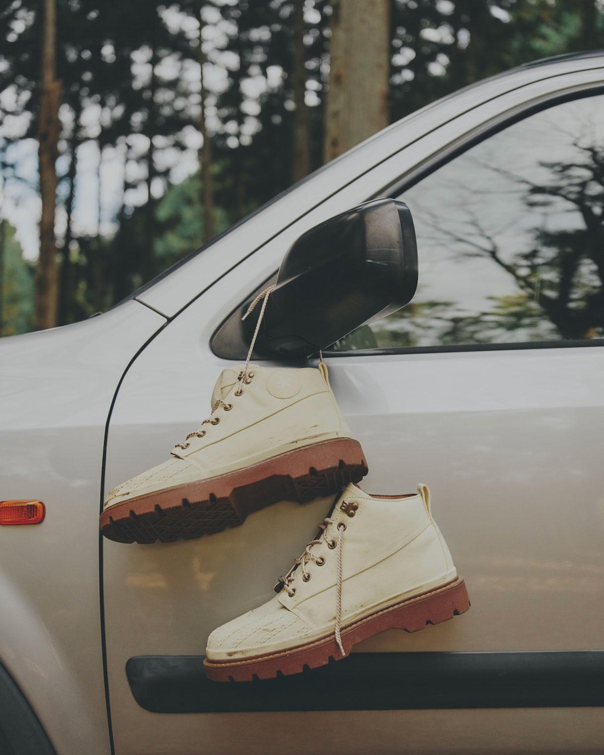 匡威為大膽的 1908 Bronco 新款靴子邀請了 Tyler, The Creator Tyler The Creator, GOLF le FLEUR, Converse 1908 Bronco Boot, Converse - 匡威為大膽的 1908 Bronco 新款靴子邀請了 Tyler, The Creator