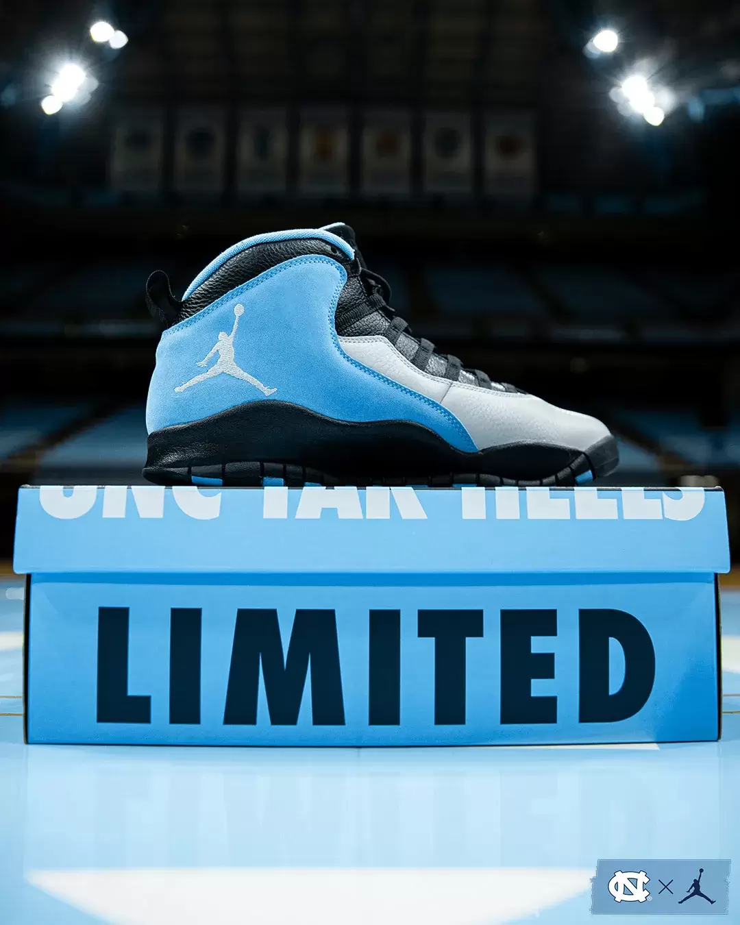 Air Jordan 10, Air Jordan 1, Air Jordan - Air Jordan 10 UNC PE 曝光，僅限焦油鞋球員使用