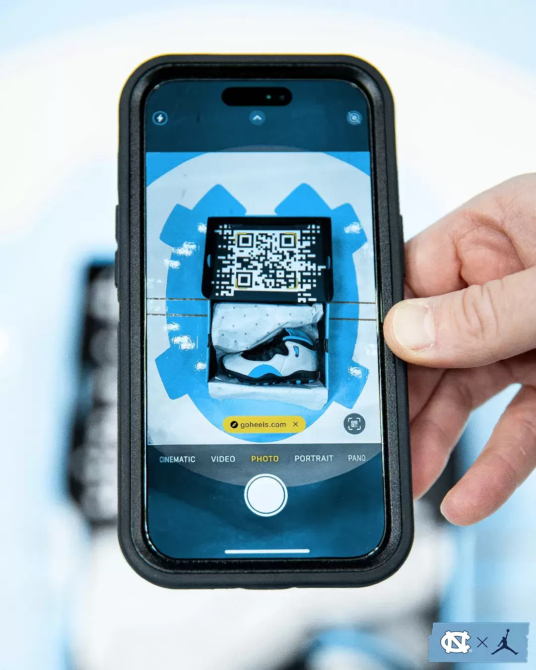 Air Jordan 10, Air Jordan 1, Air Jordan - Air Jordan 10 UNC PE 曝光，僅限焦油鞋球員使用