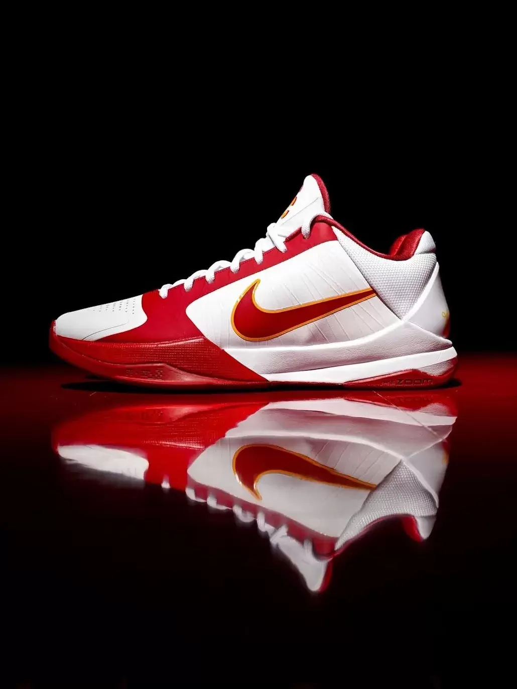 南加州大學推出獨家耐克 Kobe 5 Protro PE 鞋款 Nike Kobe 5 Protro, Nike Kobe 5, Nike - 南加州大學推出獨家耐克 Kobe 5 Protro PE 鞋款