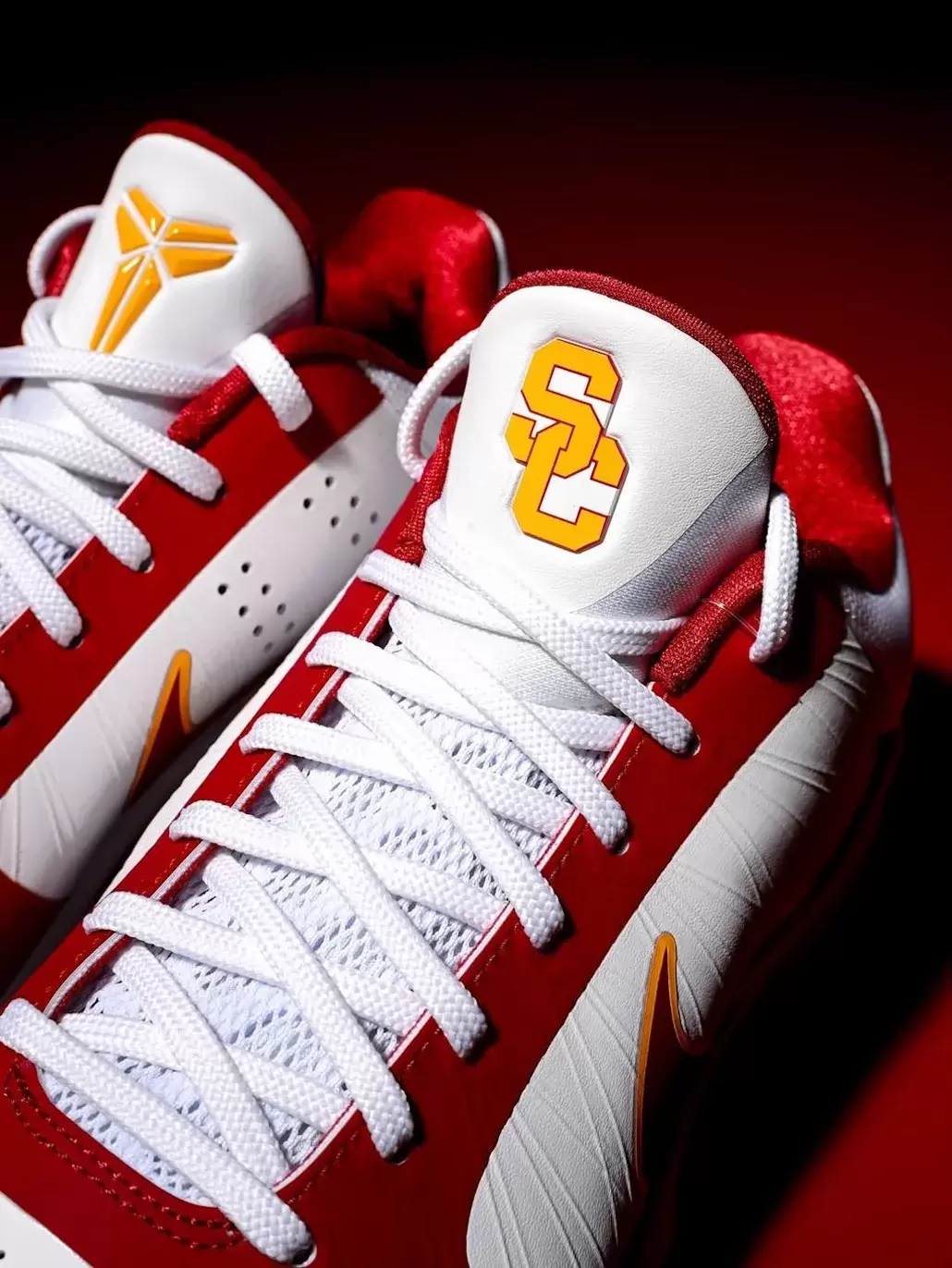 南加州大學推出獨家耐克 Kobe 5 Protro PE 鞋款 Nike Kobe 5 Protro, Nike Kobe 5, Nike - 南加州大學推出獨家耐克 Kobe 5 Protro PE 鞋款