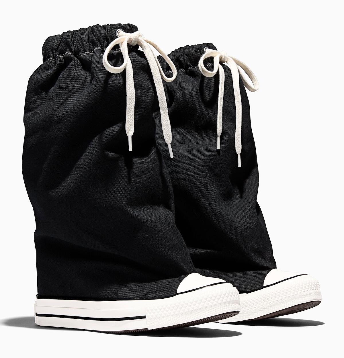 Converse Chuck Taylor All Star, Converse Chuck Taylor, Converse - Vaquera x Converse Chuch Taylor All Star Slouch Wedge 系列將於 11 月 11 日發佈