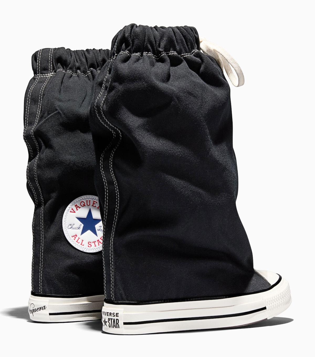 Converse Chuck Taylor All Star, Converse Chuck Taylor, Converse - Vaquera x Converse Chuch Taylor All Star Slouch Wedge 系列將於 11 月 11 日發佈