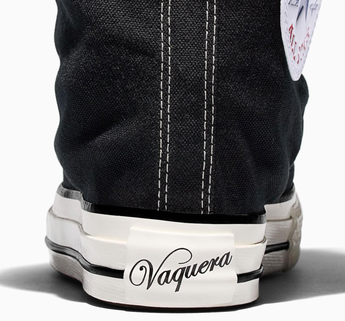 Converse Chuck Taylor All Star, Converse Chuck Taylor, Converse - Vaquera x Converse Chuch Taylor All Star Slouch Wedge 系列將於 11 月 11 日發佈