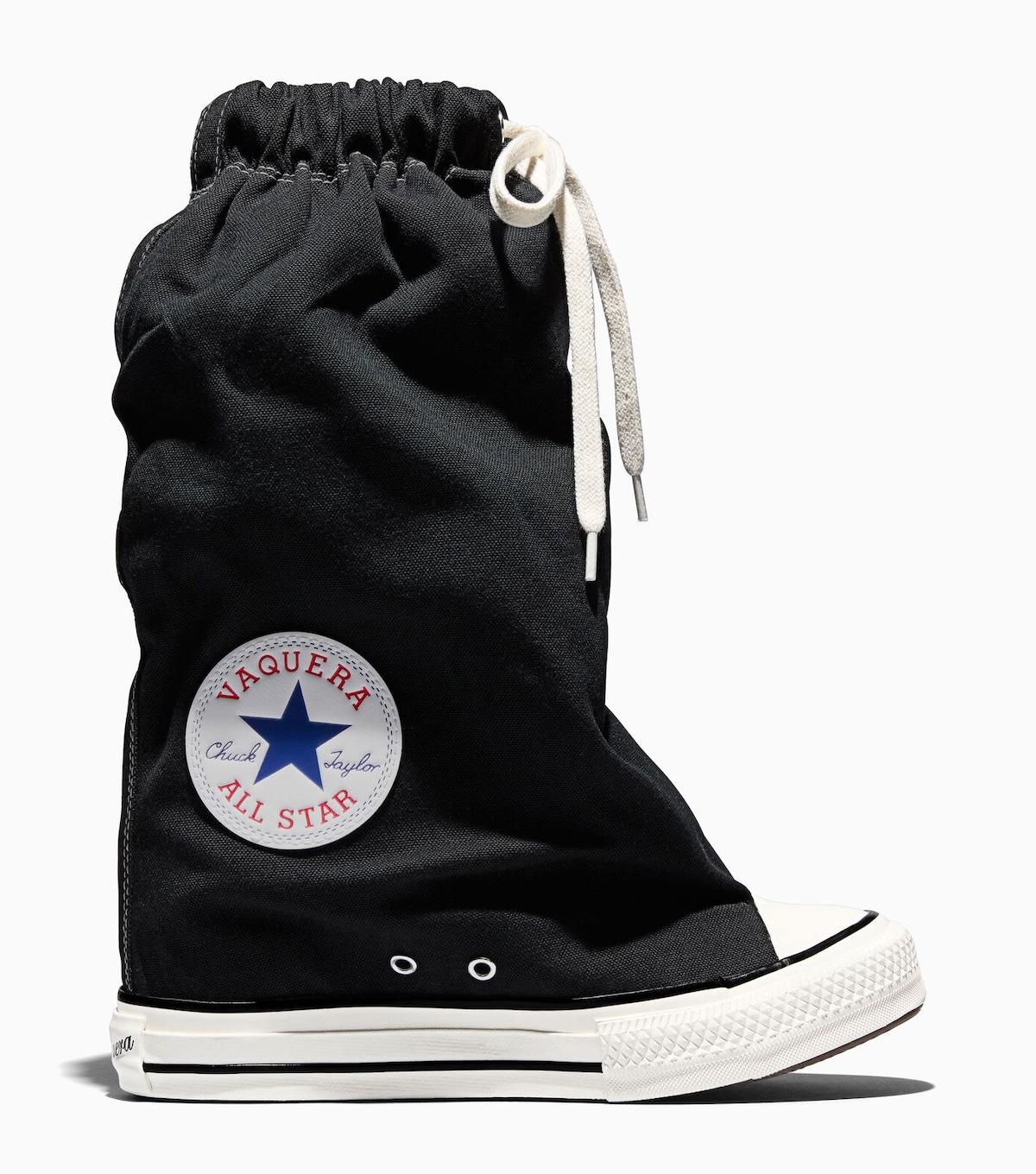 Converse Chuck Taylor All Star, Converse Chuck Taylor, Converse - Vaquera x Converse Chuch Taylor All Star Slouch Wedge 系列將於 11 月 11 日發佈