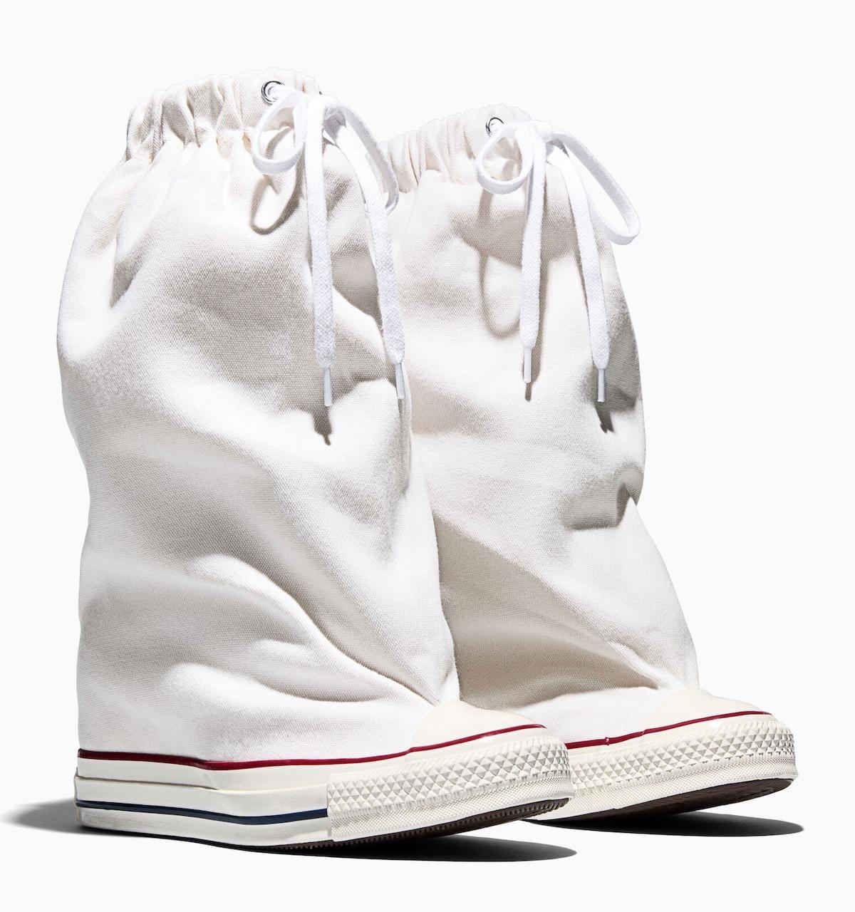 Converse Chuck Taylor All Star, Converse Chuck Taylor, Converse - Vaquera x Converse Chuch Taylor All Star Slouch Wedge 系列將於 11 月 11 日發佈