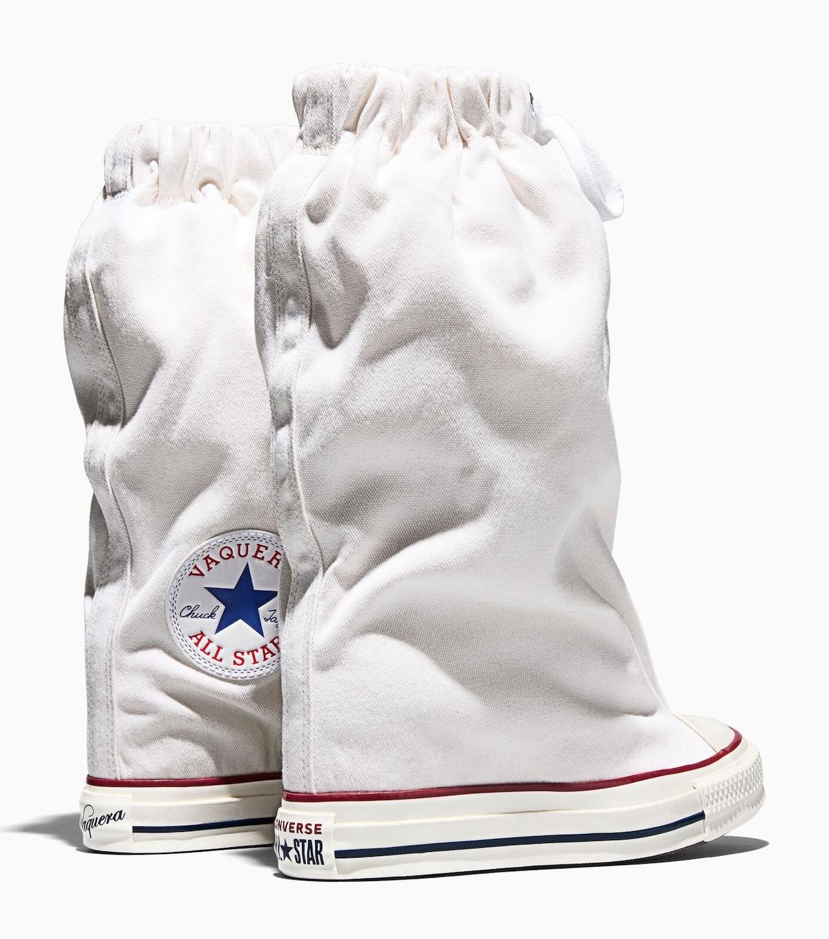 Converse Chuck Taylor All Star, Converse Chuck Taylor, Converse - Vaquera x Converse Chuch Taylor All Star Slouch Wedge 系列將於 11 月 11 日發佈