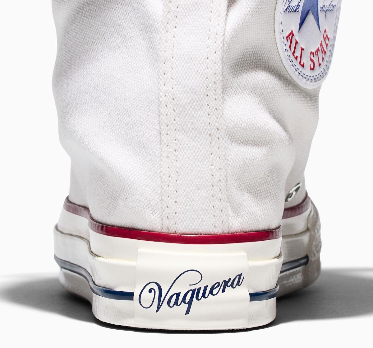 Converse Chuck Taylor All Star, Converse Chuck Taylor, Converse - Vaquera x Converse Chuch Taylor All Star Slouch Wedge 系列將於 11 月 11 日發佈