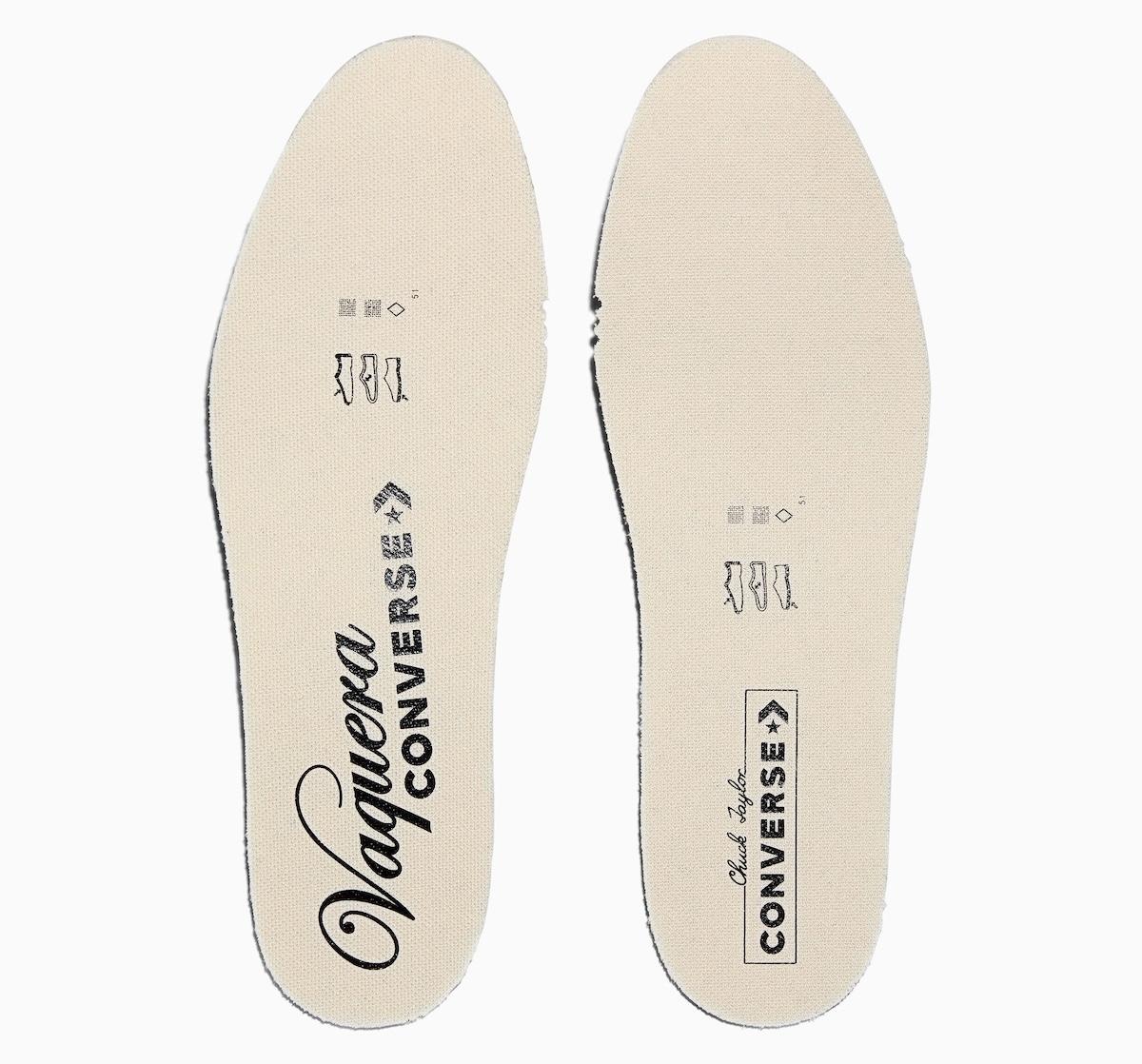 Converse Chuck Taylor All Star, Converse Chuck Taylor, Converse - Vaquera x Converse Chuch Taylor All Star Slouch Wedge 系列將於 11 月 11 日發佈