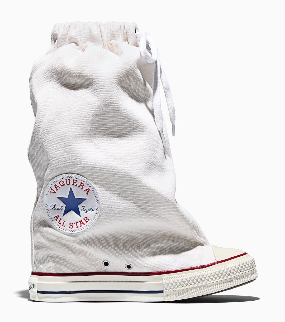 Converse Chuck Taylor All Star, Converse Chuck Taylor, Converse - Vaquera x Converse Chuch Taylor All Star Slouch Wedge 系列將於 11 月 11 日發佈