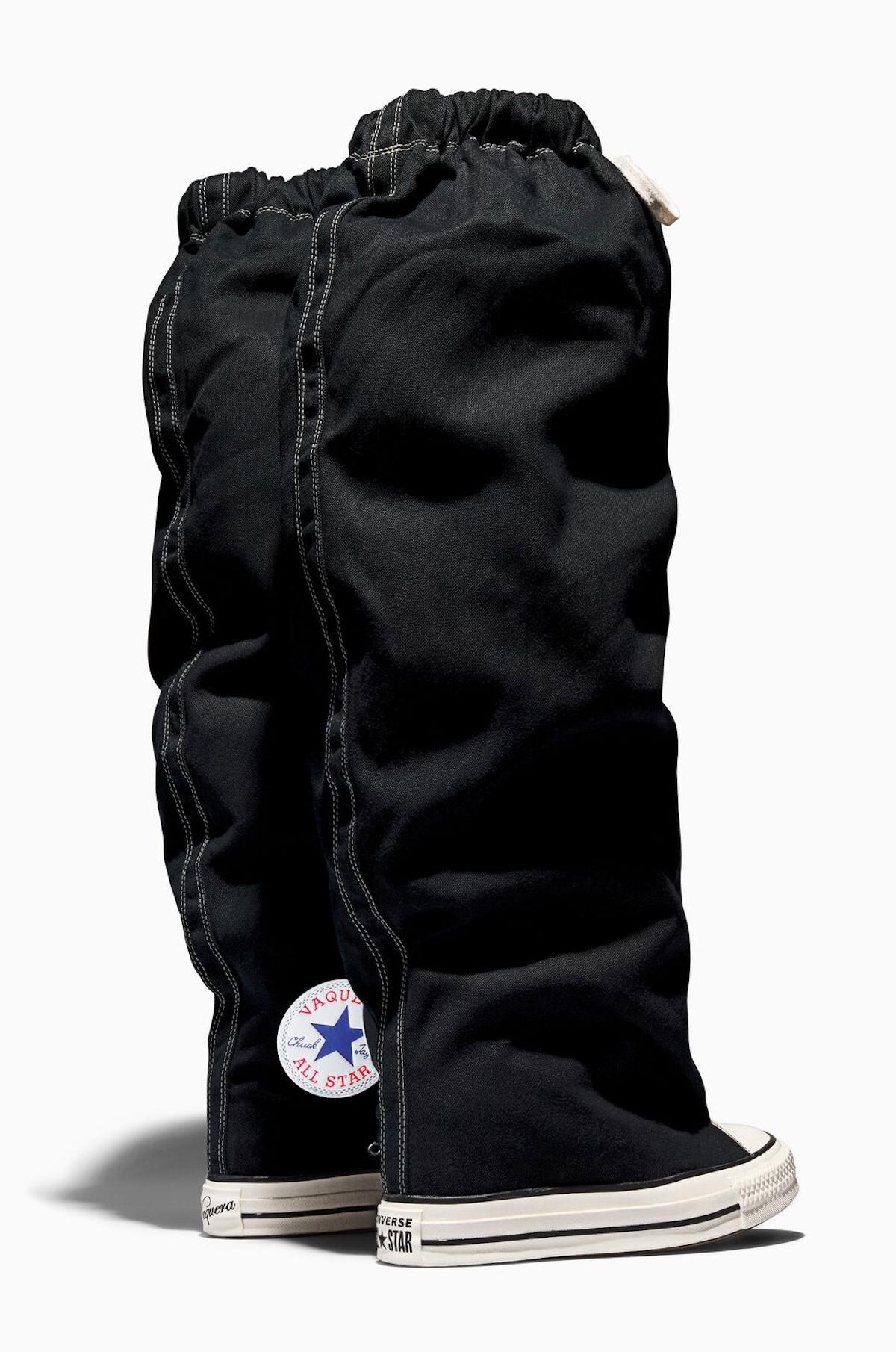 Converse Chuck Taylor All Star, Converse Chuck Taylor, Converse - Vaquera x Converse Chuch Taylor All Star Slouch Wedge 系列將於 11 月 11 日發佈