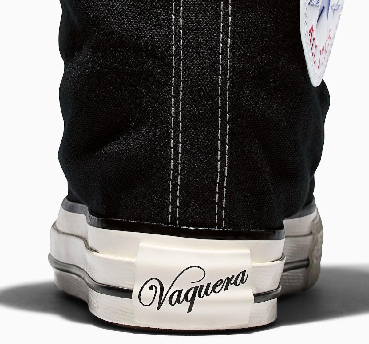 Converse Chuck Taylor All Star, Converse Chuck Taylor, Converse - Vaquera x Converse Chuch Taylor All Star Slouch Wedge 系列將於 11 月 11 日發佈