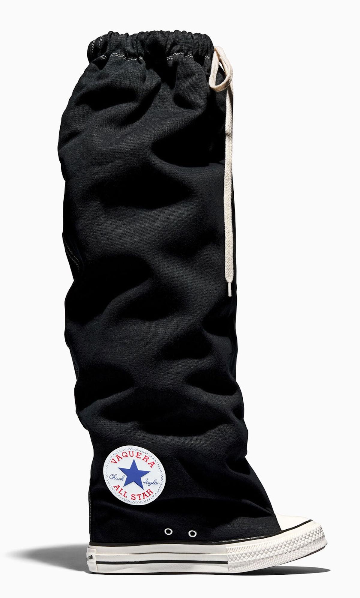 Converse Chuck Taylor All Star, Converse Chuck Taylor, Converse - Vaquera x Converse Chuch Taylor All Star Slouch Wedge 系列將於 11 月 11 日發佈