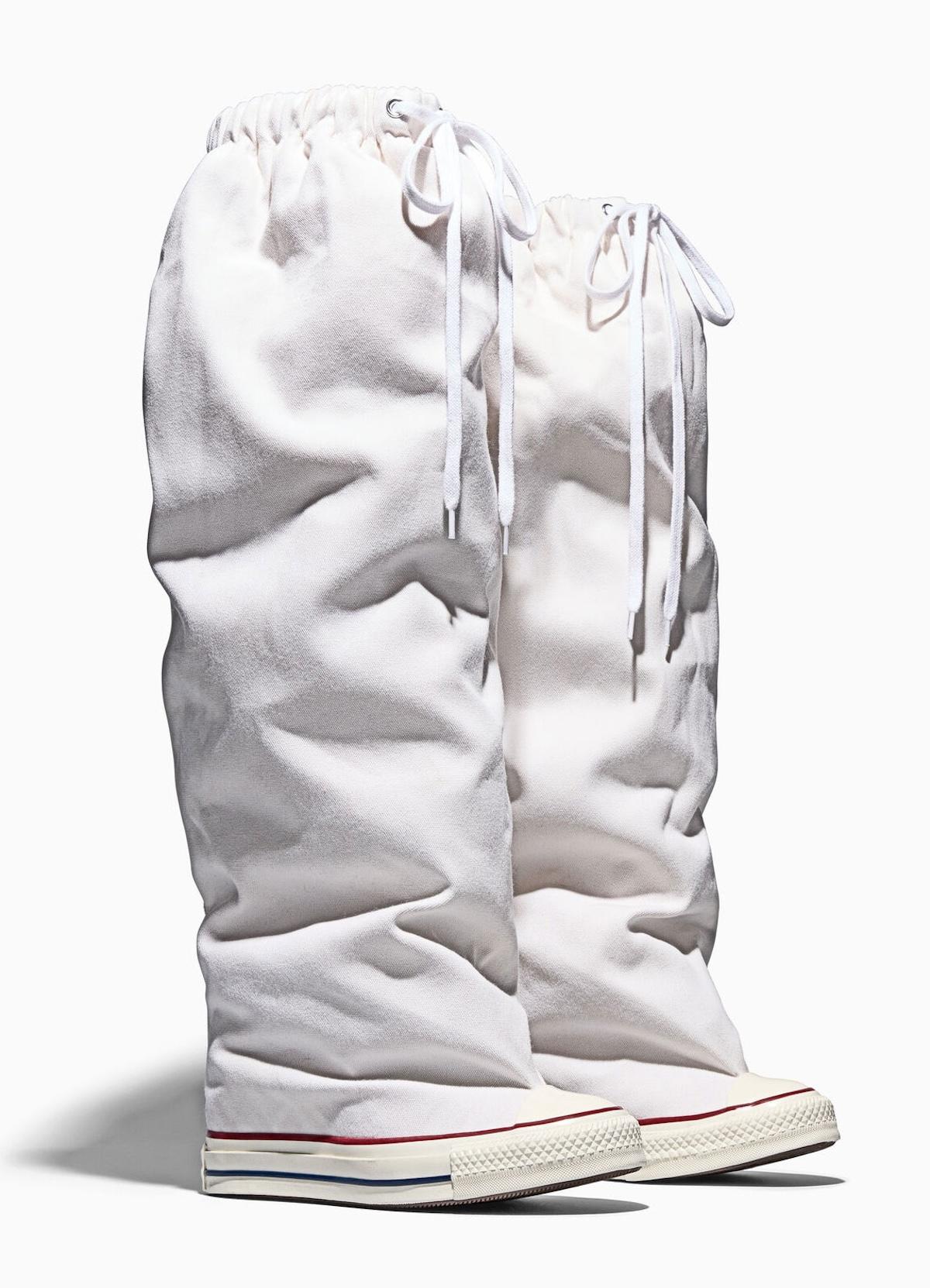 Converse Chuck Taylor All Star, Converse Chuck Taylor, Converse - Vaquera x Converse Chuch Taylor All Star Slouch Wedge 系列將於 11 月 11 日發佈