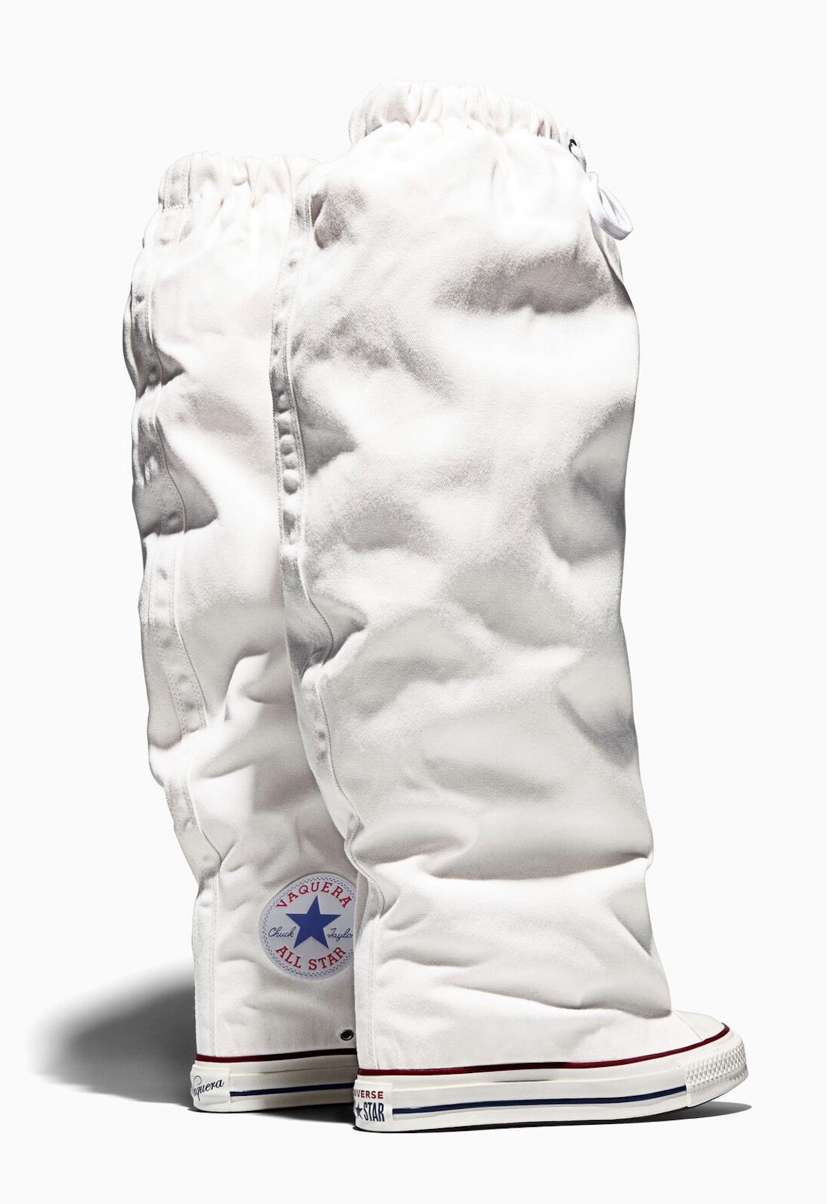 Converse Chuck Taylor All Star, Converse Chuck Taylor, Converse - Vaquera x Converse Chuch Taylor All Star Slouch Wedge 系列將於 11 月 11 日發佈