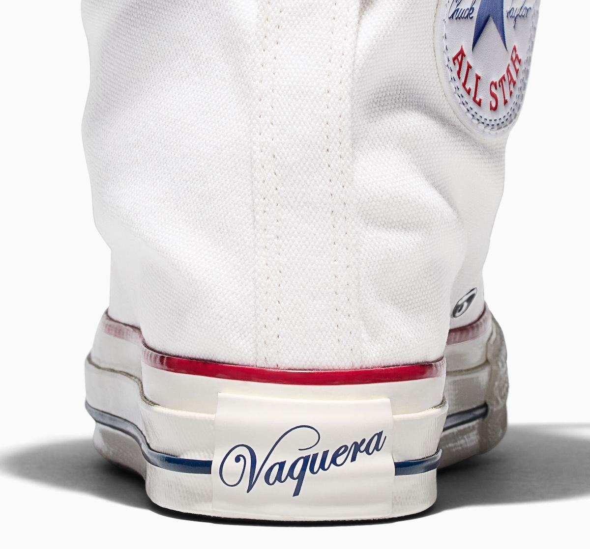 Converse Chuck Taylor All Star, Converse Chuck Taylor, Converse - Vaquera x Converse Chuch Taylor All Star Slouch Wedge 系列將於 11 月 11 日發佈