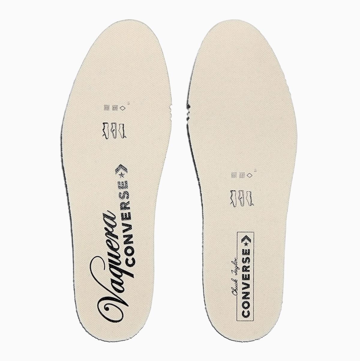 Converse Chuck Taylor All Star, Converse Chuck Taylor, Converse - Vaquera x Converse Chuch Taylor All Star Slouch Wedge 系列將於 11 月 11 日發佈