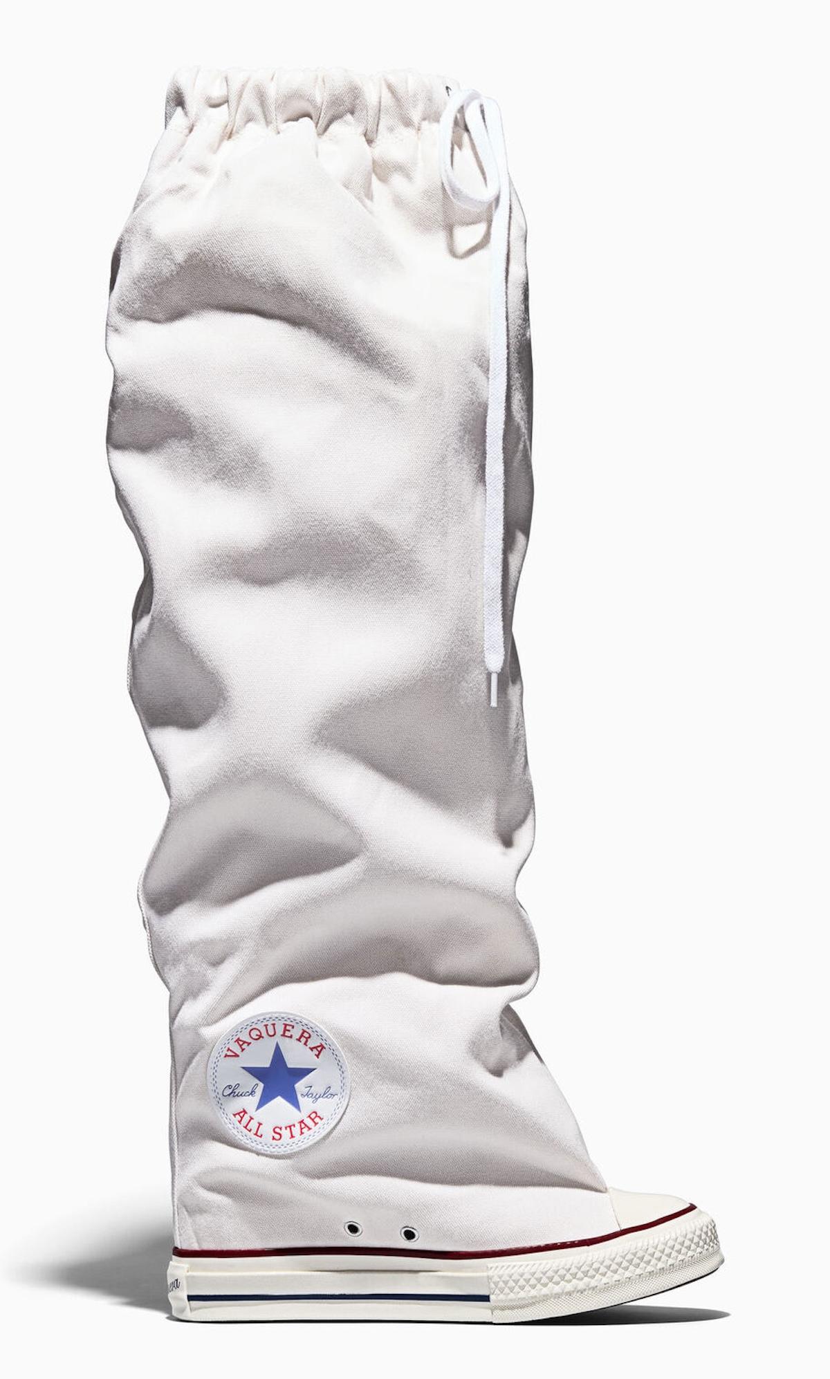 Converse Chuck Taylor All Star, Converse Chuck Taylor, Converse - Vaquera x Converse Chuch Taylor All Star Slouch Wedge 系列將於 11 月 11 日發佈